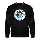 Premium Florida Sweatshirt - Men's Sweatshirt - black