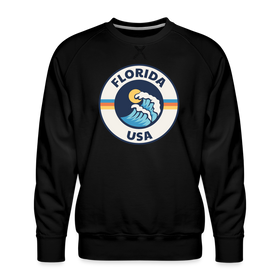 Premium Florida Sweatshirt - Men's Sweatshirt - black