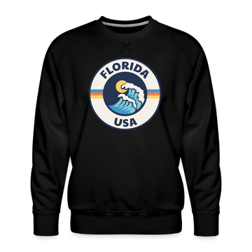 Premium Florida Sweatshirt - Men's Sweatshirt - black