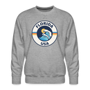 Premium Florida Sweatshirt - Men's Sweatshirt - heather grey