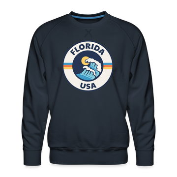 Premium Florida Sweatshirt - Men's Sweatshirt - navy