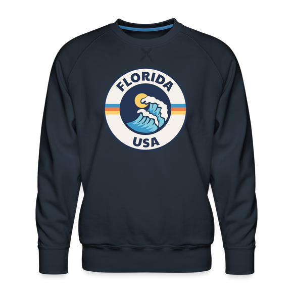 Premium Florida Sweatshirt - Men's Sweatshirt - navy