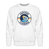 Premium Jupiter Sweatshirt - Men's Florida Sweatshirt - white
