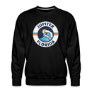 Premium Jupiter Sweatshirt - Men's Florida Sweatshirt - black