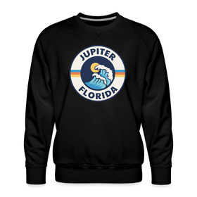 Premium Jupiter Sweatshirt - Men's Florida Sweatshirt - black