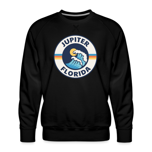 Premium Jupiter Sweatshirt - Men's Florida Sweatshirt - black