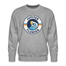 Premium Jupiter Sweatshirt - Men's Florida Sweatshirt - heather grey