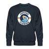 Premium Jupiter Sweatshirt - Men's Florida Sweatshirt - navy
