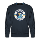 Premium Jupiter Sweatshirt - Men's Florida Sweatshirt - navy