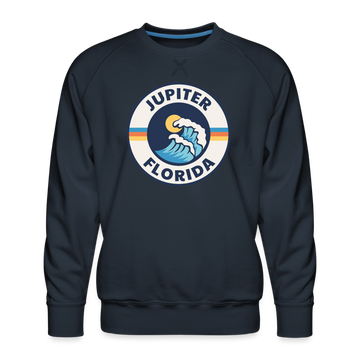 Premium Jupiter Sweatshirt - Men's Florida Sweatshirt - navy