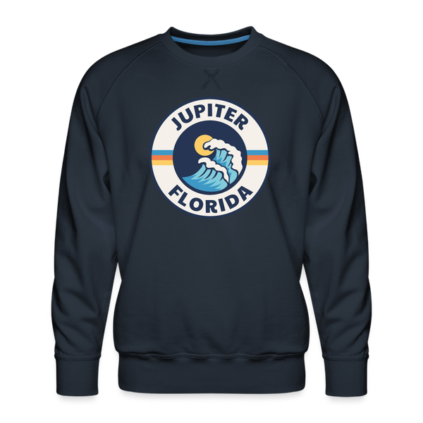 Premium Jupiter Sweatshirt - Men's Florida Sweatshirt - navy