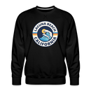 Premium Laguna Beach Sweatshirt - Men's California Sweatshirt - black