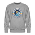 Premium Laguna Beach Sweatshirt - Men's California Sweatshirt - heather grey