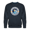 Premium Laguna Beach Sweatshirt - Men's California Sweatshirt - navy