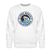 Premium Long Beach Sweatshirt - Men's California Sweatshirt - white
