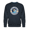 Premium Long Beach Sweatshirt - Men's California Sweatshirt - navy