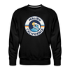 Premium Malibu Sweatshirt - Men's California Sweatshirt - black