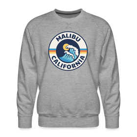 Premium Malibu Sweatshirt - Men's California Sweatshirt