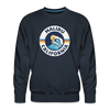 Premium Malibu Sweatshirt - Men's California Sweatshirt - navy