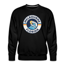 Premium Melbourne Sweatshirt - Men's Florida Sweatshirt - black