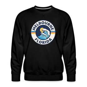 Premium Melbourne Sweatshirt - Men's Florida Sweatshirt - black