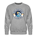 Premium Melbourne Sweatshirt - Men's Florida Sweatshirt - heather grey