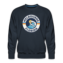 Premium Melbourne Sweatshirt - Men's Florida Sweatshirt - navy