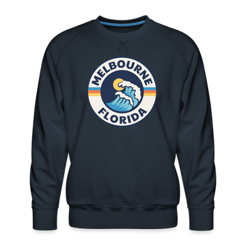 Premium Melbourne Sweatshirt - Men's Florida Sweatshirt - navy