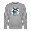 Premium Miami Sweatshirt - Men's Florida Sweatshirt - heather grey