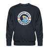 Premium Newport Beach Sweatshirt - Men's California Sweatshirt - navy