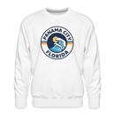 Premium Panama City Sweatshirt - Men's Florida Sweatshirt - white