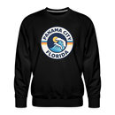 Premium Panama City Sweatshirt - Men's Florida Sweatshirt - black