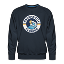 Premium Panama City Sweatshirt - Men's Florida Sweatshirt - navy