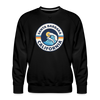 Premium Santa Barbara Sweatshirt - Men's California Sweatshirt - black