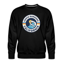 Premium Santa Barbara Sweatshirt - Men's California Sweatshirt - black