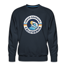Premium Santa Barbara Sweatshirt - Men's California Sweatshirt - navy