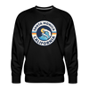 Premium Santa Monica Sweatshirt - Men's California Sweatshirt - black