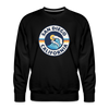 Premium San Diego Sweatshirt - Men's California Sweatshirt - black