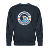 Premium San Diego Sweatshirt - Men's California Sweatshirt - navy