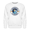 Premium Sarasota Sweatshirt - Men's Florida Sweatshirt - white