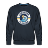 Premium Sarasota Sweatshirt - Men's Florida Sweatshirt - navy