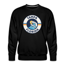 Premium Tampa Sweatshirt - Men's Florida Sweatshirt - black