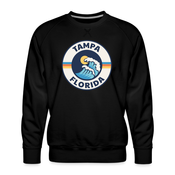 Premium Tampa Sweatshirt - Men's Florida Sweatshirt - black