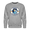 Premium Tampa Sweatshirt - Men's Florida Sweatshirt - heather grey