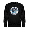 Premium Siesta Key Sweatshirt - Men's Florida Sweatshirt - black