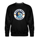 Premium Siesta Key Sweatshirt - Men's Florida Sweatshirt - black