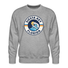 Premium Siesta Key Sweatshirt - Men's Florida Sweatshirt - heather grey