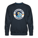 Premium Siesta Key Sweatshirt - Men's Florida Sweatshirt - navy