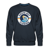 Premium Siesta Key Sweatshirt - Men's Florida Sweatshirt - navy