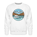 Premium Alaska Sweatshirt - Men's Sweatshirt - white